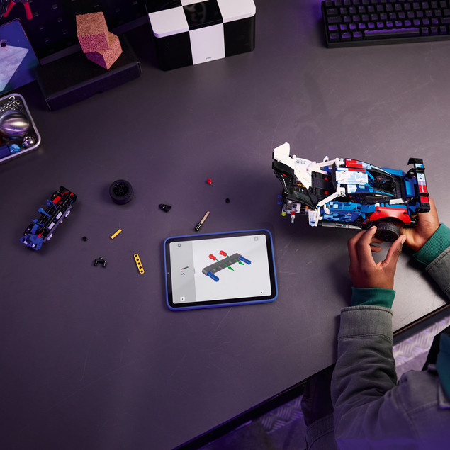 LEGO Technic 42226 BMW M4 GT3 EVO Samochód Wyścigowy Model do Budowania