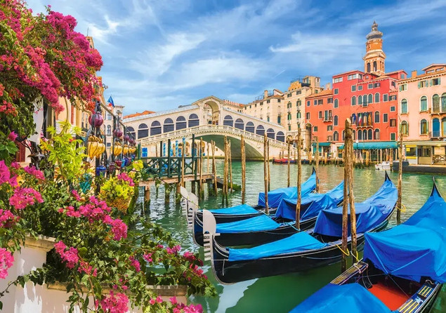 Puzzle 500 The Grand Canal in Venice CASTOR