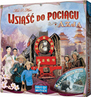 GRA PLANSZOWA WSIĄŚĆ DO POCIĄGU: KOLEKCJA MAP 1 - AZJA