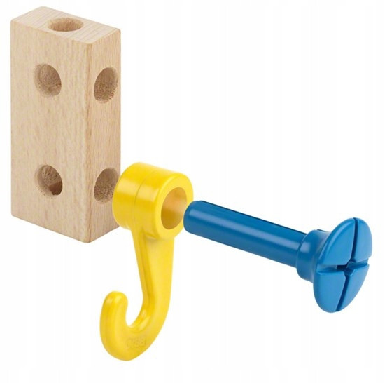 Zestaw konstrukcyjny BRIO Builder 48 elementów w kuferku