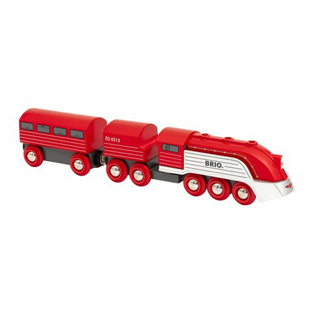 Brio World Futurystyczny pociąg z wagonami 33557