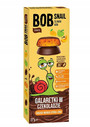 BOB SNAIL Jellies Galaretka Jabłko Mango Dynia Chia 27g Bez Cukru z Agarem