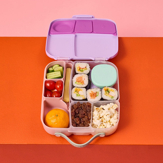 B.box Duży Pojemnik na Przekąski Lunchbox Sugar Plum 2L