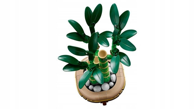 LEGO Botanicals 10344 Bambus Szczęścia – Model Dekoracyjny dla Dorosłych