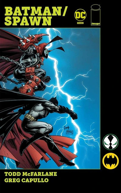 Batman/ Spawn Greg Capullo, Todd McFarlane_1