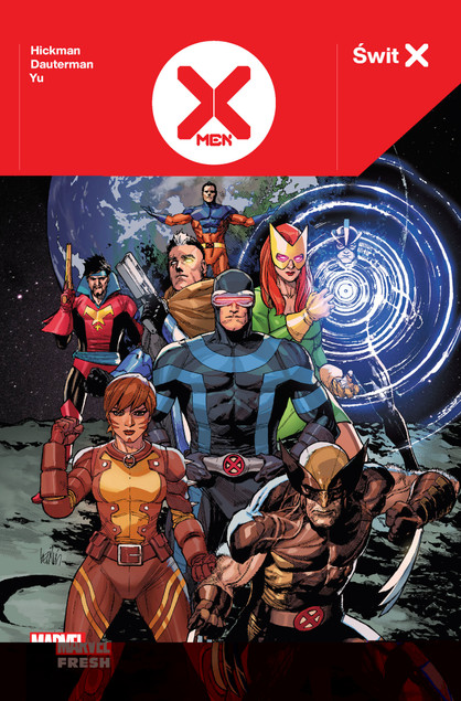 Świt X. X-Men. Tom 1 Praca zbiorowa