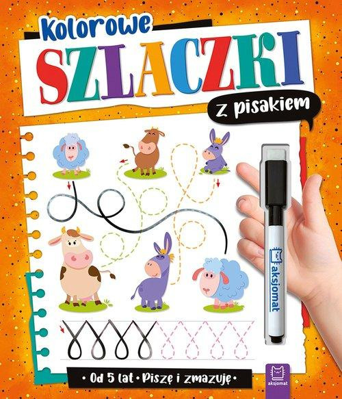 Kolorowe szlaczki z pisakiem – Anna Podgórska