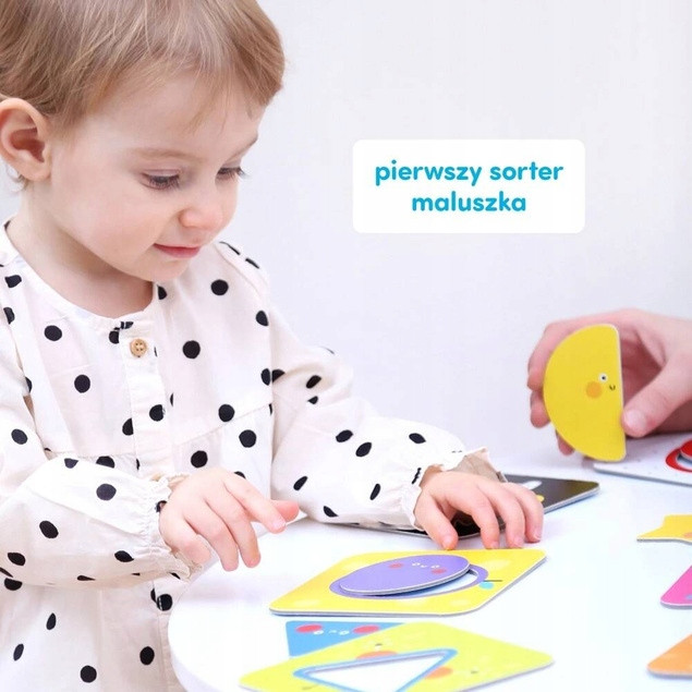 Puzzle Odkrywam Kształty 18m+ - CzuCzu