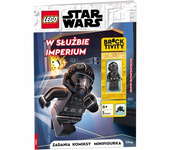 LEGO Star Wars - W służbie Imperium Praca zbiorowa
