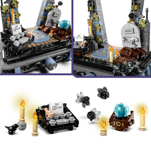LEGO Wednesday 76780 Figurka Wednesday Addams z Rączką