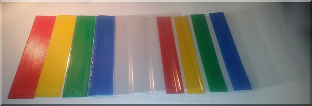 Okładka Na Zeszyt A5 PVC z Regulacją MIX 10 Sztuk Panta Plast