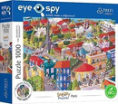 PUZZLE 1000 UFT EYE SPY PODRÓŻ PARYŻ WIEŻA EIFFLA