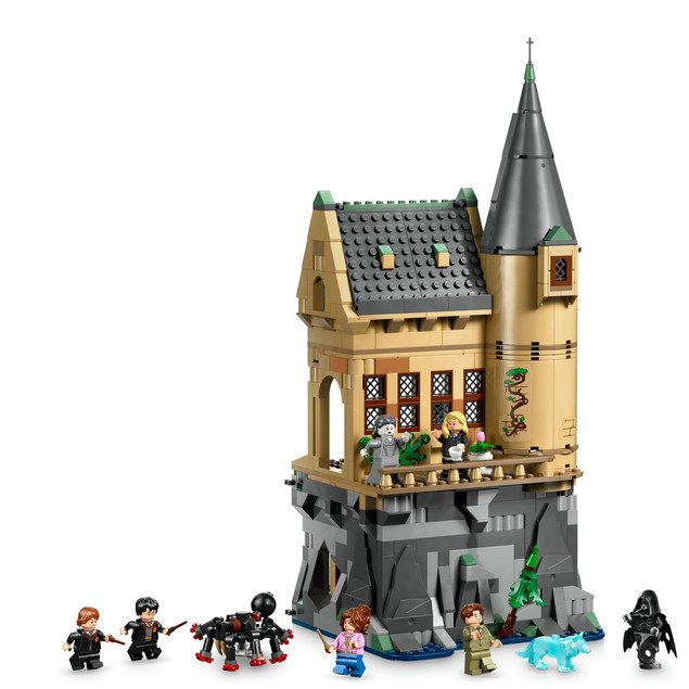 LEGO Harry Potter 76463 Zamek Hogwart: Skrzydło Szpitalne z 7 Figurkami