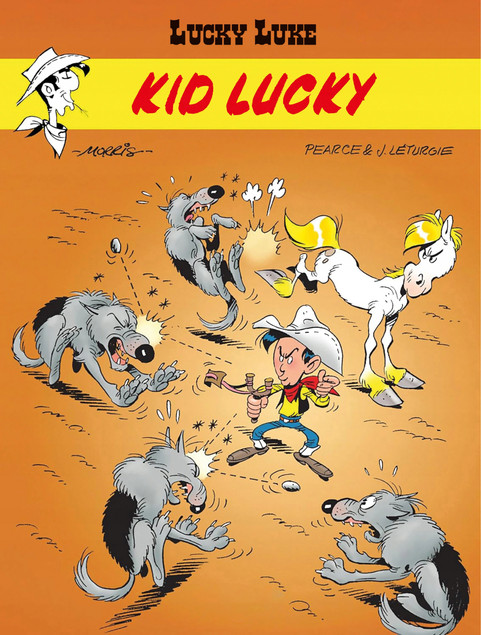 Lucky Luke. Kid Lucky praca zbiorowa