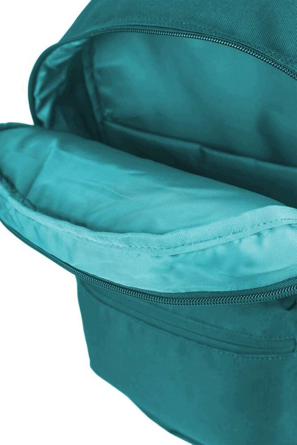 Plecak szkolny Oxford B-You Zielony Petrol 21L z Kieszenią na Laptopa RPET