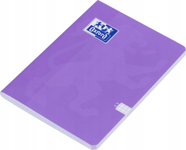 Zeszyt Oxford Touch A5 60k Kratka Margines Soft Touch