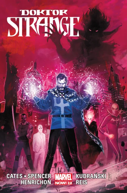 Okładka komiksu Doktor Strange tom 4