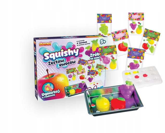Zestaw kreatywny Dumel do tworzenia squishy owoców