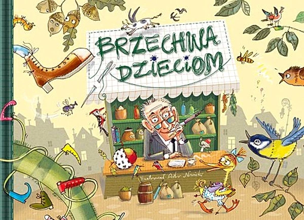 Brzechwa dzieciom Julian Tuwim Nowe Wydanie 2024