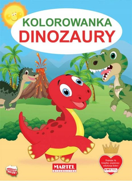 Kolorowanka Dinozaury