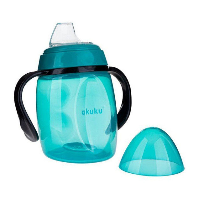 Kubek niekapek Akuku 280ml 9m+