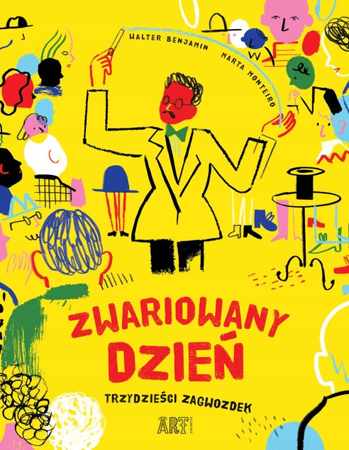 KSIĄŻKI I KOMIKSY ZWARIOWANY DZIEŃ