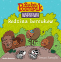 Żubr Pompik. Wyprawy T.4 Rodzina borsuków Tomasz Samojlik