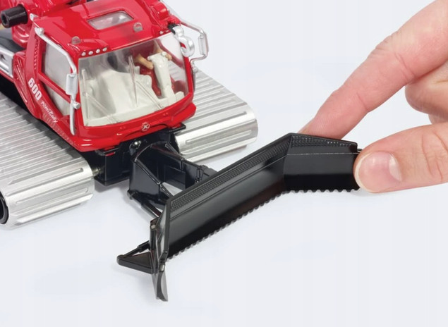 Ciężarówka metalowa Siku PistenBully 600 4914 czerwony 1:50