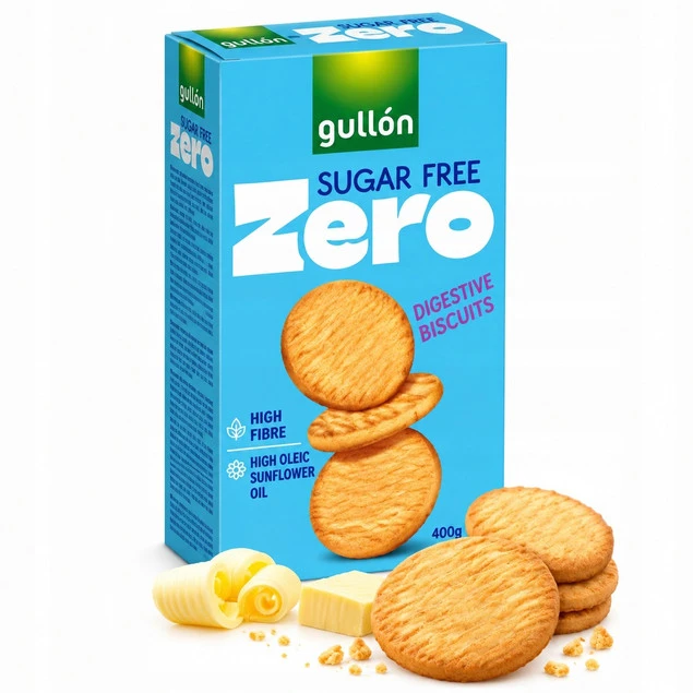 GULLON Ciastka maślane Sugar Free bez cukru