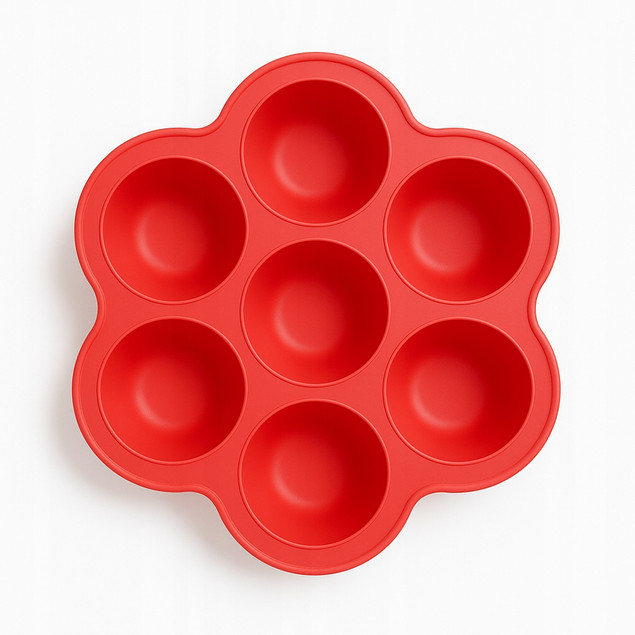 Silikonowa forma do mrożenia PORCJOWANIA jedzenia dla dzieci BOCIOLAND