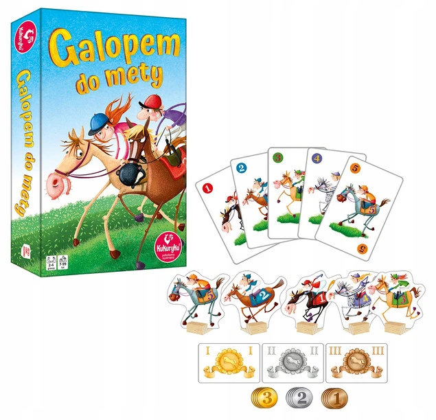 GRA PLANSZOWA GALOPEM