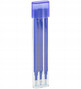 Wkład WYMAZYWALNY Do Długopisu Typu Frixion NIEBIESKI 3szt.