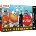 Trefl Puzzle 1000 el. Premium Plus Coca-Cola Chwila Orzeźwienia