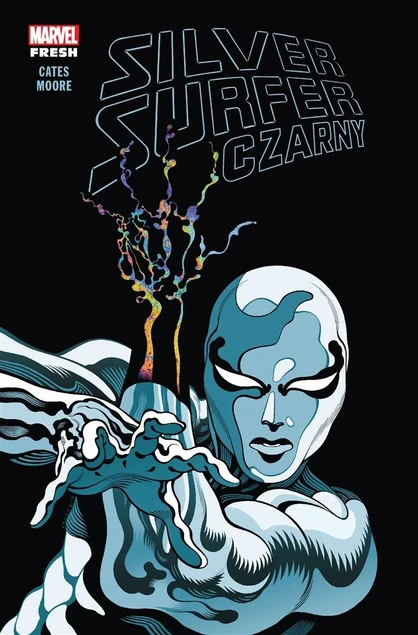 Silver Surfer Czarny Donny Cates, Tradd Moore_1