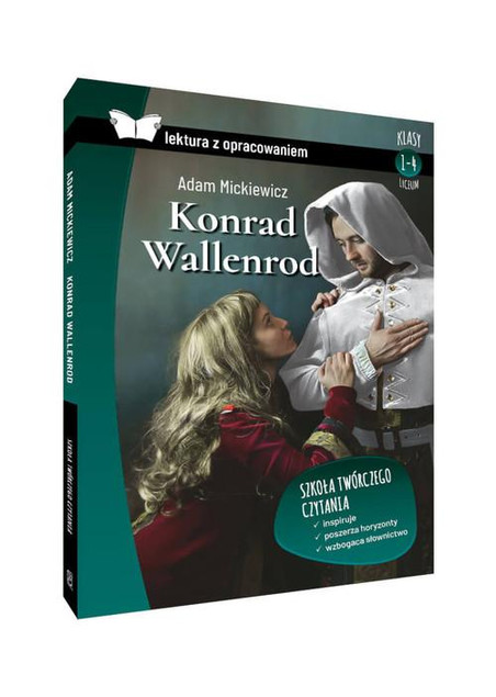 Konrad Wallenrod Adam Mickiewicz Lektura + Opracowanie