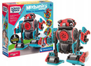 Mechanika Junior ROBOT Zestaw 5w1 Chodzą i Poruszą Się 6+ Clementoni 50719