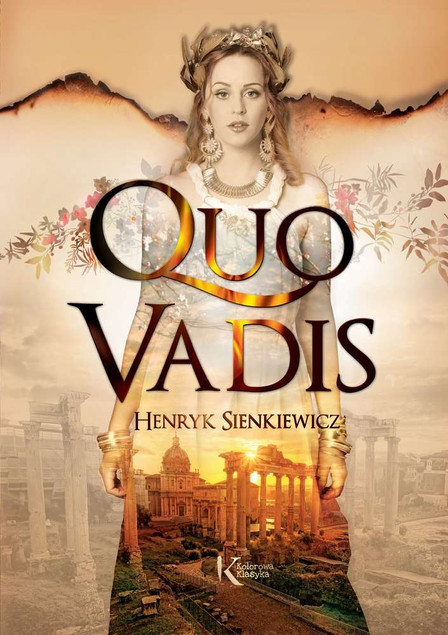 Quo vadis Sienkiewicz TW Kolorowa klasyka Greg