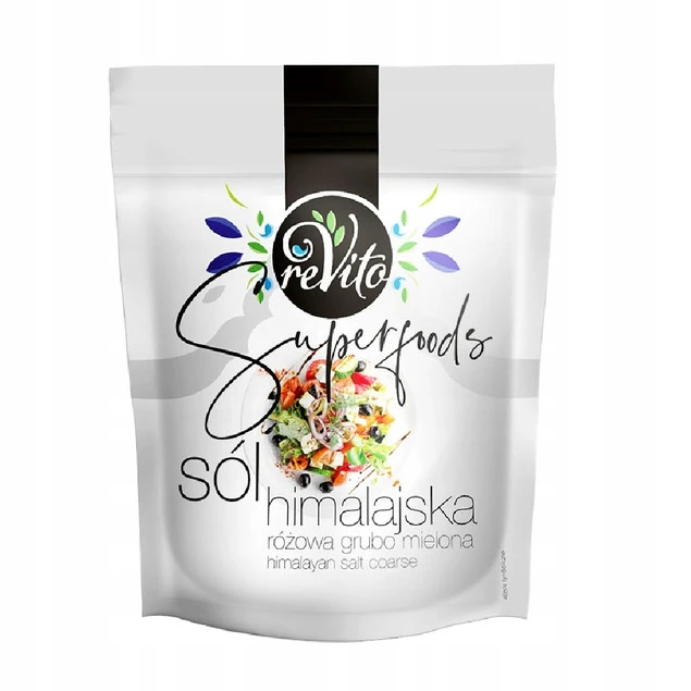 ReVito Sól himalajska gruboziarnista różowa 500 g