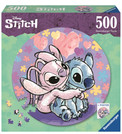 Puzzle 500 Elementów Stitch Lilo i Stitch Angel Ravensburger Disney