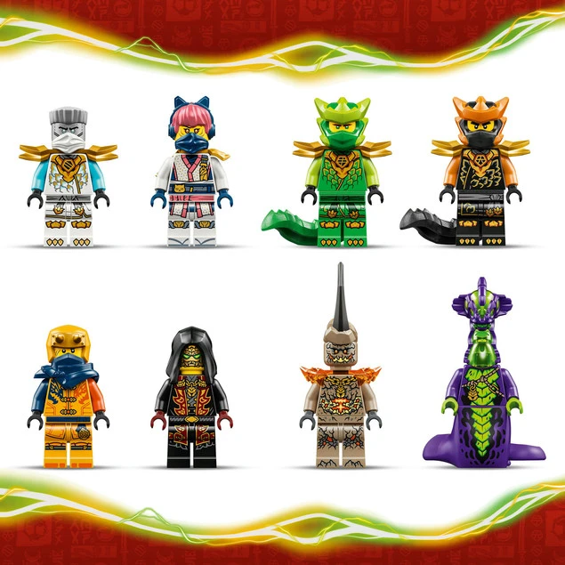 Klocki LEGO Ninjago Smok życia 1050 elementów 9 lat + 71859_2