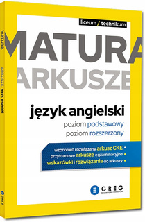 Matura Arkusze JĘZYK ANGIELSKI (Poziom Podstawowy, Poziom Rozszerzony) 2026