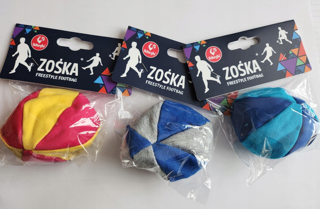 ZOŚKA Piłka Sportowa Koordynacja Ruchowa 4+ Kukuryku