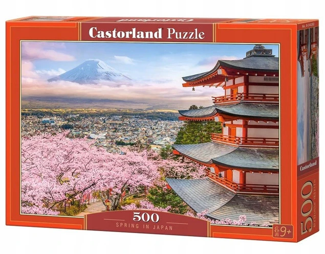 Puzzle Castorland 500 elementów – Klasyczne puzzle do układania dla dzieci i dorosłych