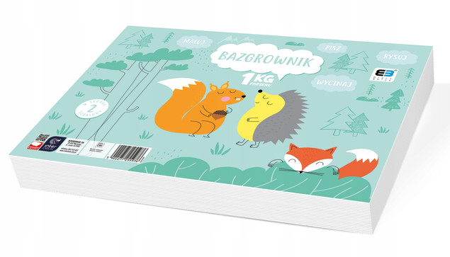 Bazgrownik A4 B&B Kids