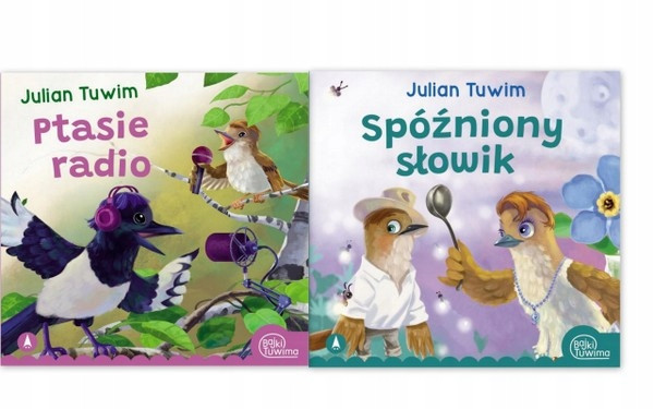 Ptasie Radio Bajki Tuwima Julian Tuwim 3+ Skrzat