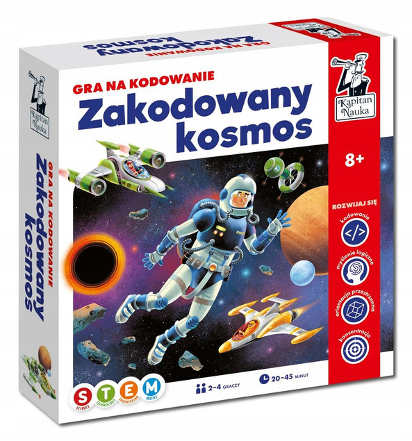 Gra Zakodowany Kosmos – Edgard