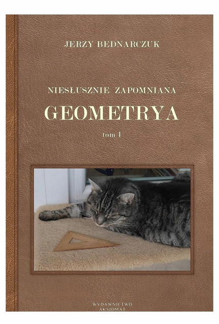 Niesłusznie zapomniana geometrya Tom 1 - Jerzy Bednarczuk | Książka Geometria Euklidesowa