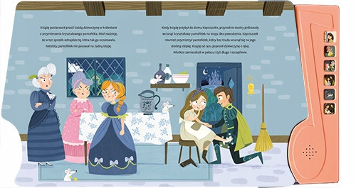 Kopciuszek. Baśnie do słuchania Natalia Kawałko-Dzikowska