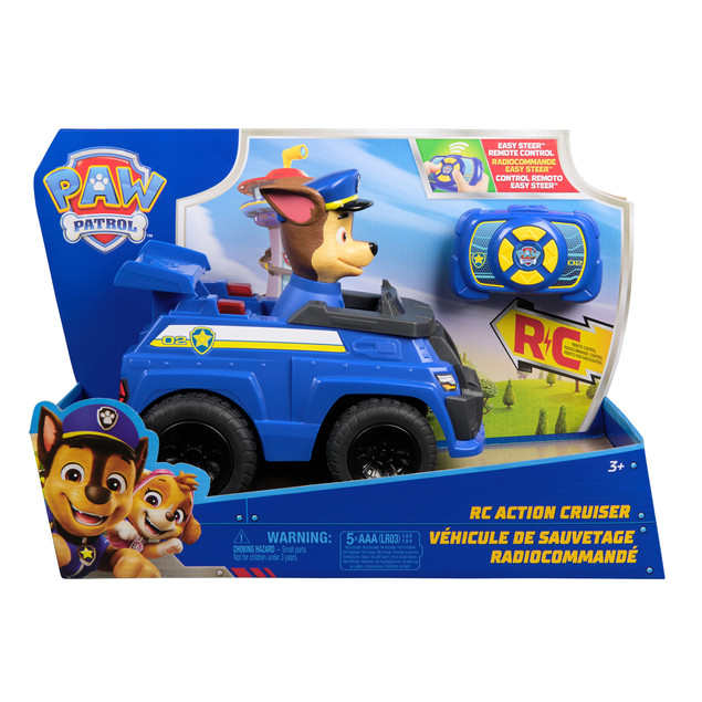 Samochód Zdalnie Sterowany Spin Master Psi Patrol RC Chase