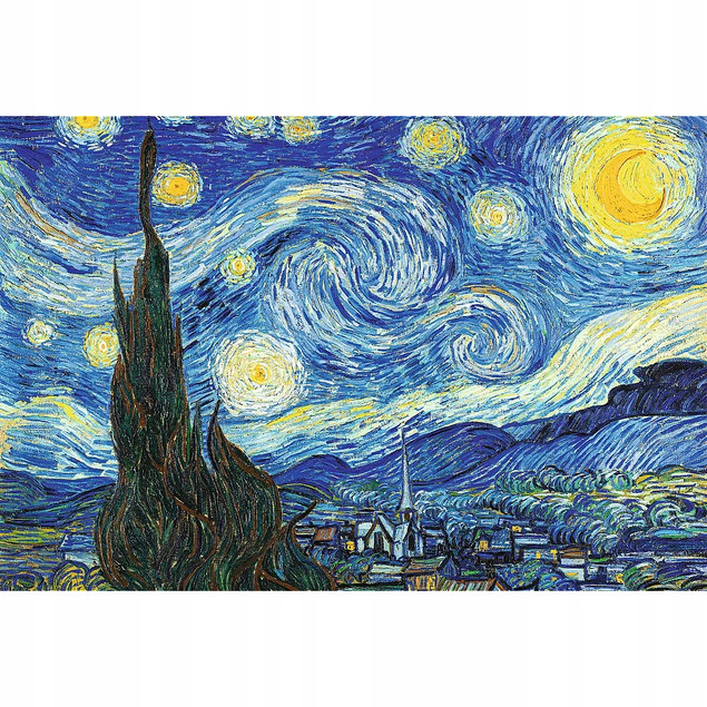 Puzzle Trefl 500 elementów Gwieździsta Noc